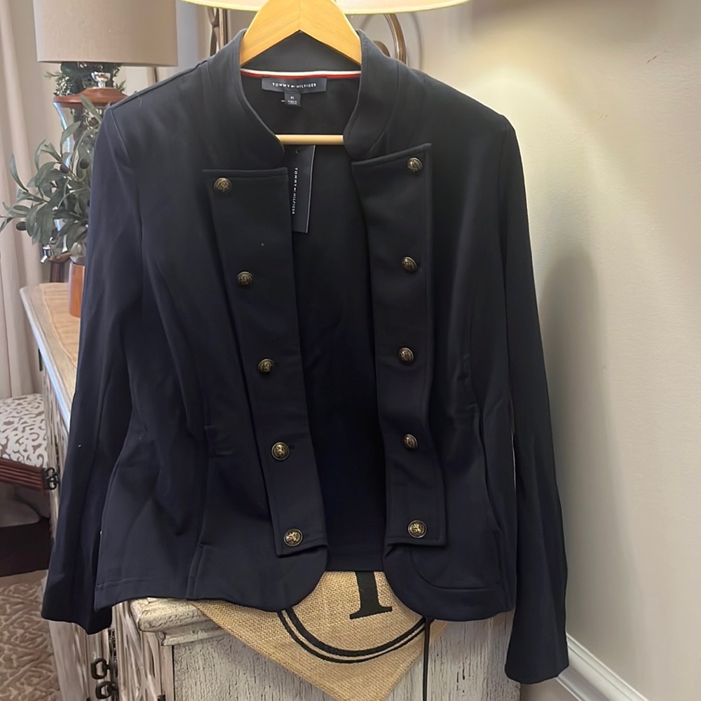Tommy Hilfiger navy blazer